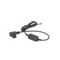 Câble d'alimentation Caruba D-TAP vers BMPCC 4K 6K (Câble droit) Câble d'alimentation Caruba D-TAP vers BMPCC 4K 6K (Câble droit)