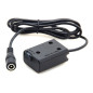 Sony NP-FW50 Full Decoding Dummy Battery (câble droit) Sony NP-FW50 Full Decoding Dummy Battery (câble droit)