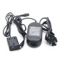 Sony NP-FW50 Full Decoding Dummy Battery + AC-PW20 Power Adapter (US standard)