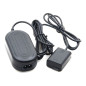 Sony NP-FW50 Full Decoding Dummy Battery + AC-PW20 Power Adapter (US standard)