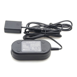 Sony NP-FW50 Full Decoding Dummy Battery + AC-PW20 Power Adapter (US standard) Caruba