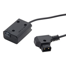 Sony NP-FW50 Full Decoding Dummy Battery + D-TAP (straight cable) Caruba