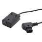 Sony NP-FW50 Full Decoding Dummy Battery + D-TAP (straight cable) Sony NP-FW50 Full Decoding Dummy Battery + D-TAP (straight cable)