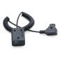 Sony NP-FW50 Full Decoding Dummy Battery + D-TAP (spring cable) Sony NP-FW50 Full Decoding Dummy Battery + D-TAP (spring cable)