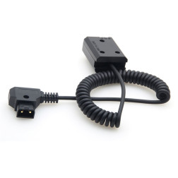 Sony NP-FW50 Full Decoding Dummy Battery + D-TAP (spring cable) Caruba