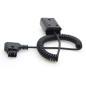 Sony NP-FW50 Full Decoding Dummy Battery + D-TAP (spring cable) Sony NP-FW50 Full Decoding Dummy Battery + D-TAP (spring cable)