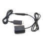 Sony NP-FW50 Full Decoding Dummy Battery + 5V 2A single USB cable Sony NP-FW50 Full Decoding Dummy Battery + 5V 2A single USB cable