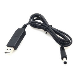 Sony NP-FW50 Full Decoding Dummy Battery + 5V 2A single USB cable Caruba