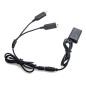 Sony NP-FW50 Full Decoding Dummy Battery + 5V 2A dual USB cable Sony NP-FW50 Full Decoding Dummy Battery + 5V 2A dual USB cable
