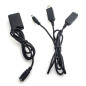 Sony NP-FW50 Full Decoding Dummy Battery + 5V 2A dual USB cable Sony NP-FW50 Full Decoding Dummy Battery + 5V 2A dual USB cable