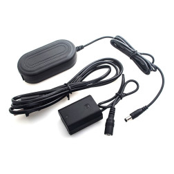 Sony NP-FZ100 Full Decoding Dummy Battery + AC-PW20 Powe
