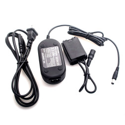 Sony NP-FZ100 Full Decoding Dummy Battery + AC-PW20 Power Adapter (US standard) Caruba