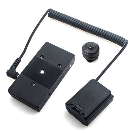 Sony NP-FZ100 Full Decoding Dummy Battery + F970 Battery