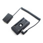 Sony NP-FZ100 Full Decoding Dummy Battery + F970 Battery Gusset (spring cable) Sony NP-FZ100 Full Decoding Dummy Battery + F970 Battery Gusset (spring cable)
