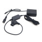 Sony NP-FZ100 Full Decoding Dummy Battery + D-TAP (straight cable)