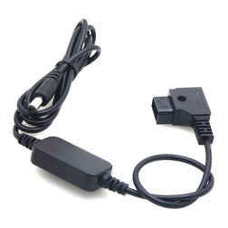 Sony NP-FZ100 Full Decoding Dummy Battery + D-TAP (straight cable) Caruba