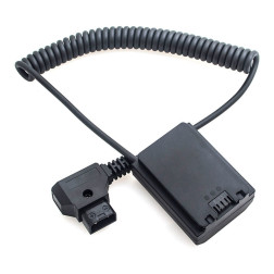 Sony NP-FZ100 Full Decoding Dummy Battery + D-TAP (sprin Caruba
