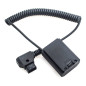 Sony NP-FZ100 Full Decoding Dummy Battery + D-TAP (spring cable) Sony NP-FZ100 Full Decoding Dummy Battery + D-TAP (spring cable)