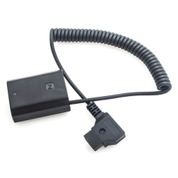 Sony NP-FZ100 Full Decoding Dummy Battery + D-TAP (sprin