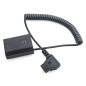 Sony NP-FZ100 Full Decoding Dummy Battery + D-TAP (spring cable) Sony NP-FZ100 Full Decoding Dummy Battery + D-TAP (spring cable)
