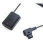 Sony NP-FZ100 Full Decoding Dummy Battery + D-TAP (spring cable) Sony NP-FZ100 Full Decoding Dummy Battery + D-TAP (spring cable)