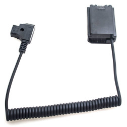Sony NP-FZ100 Full Decoding Dummy Battery + D-TAP (spring cable) Caruba