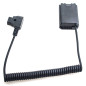 Sony NP-FZ100 Full Decoding Dummy Battery + D-TAP (spring cable) Sony NP-FZ100 Full Decoding Dummy Battery + D-TAP (spring cable)