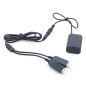 Sony NP-FZ100 Full Decoding Dummy Battery + 5V 2A dual USB cable Sony NP-FZ100 Full Decoding Dummy Battery + 5V 2A dual USB cable