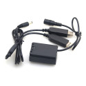Sony NP-FZ100 Full Decoding Dummy Battery + 5V 2A dual USB cable Caruba