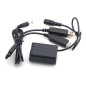 Sony NP-FZ100 Full Decoding Dummy Battery + 5V 2A dual USB cable Sony NP-FZ100 Full Decoding Dummy Battery + 5V 2A dual USB cable