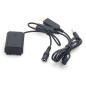 Sony NP-FZ100 Full Decoding Dummy Battery + 5V 2A dual USB cable Sony NP-FZ100 Full Decoding Dummy Battery + 5V 2A dual USB cable