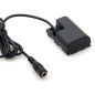 Canon LP-E6 Full Decoding Dummy Battery (câble droit) Canon LP-E6 Full Decoding Dummy Battery (câble droit)