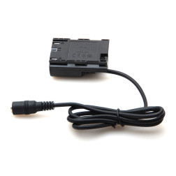 Canon LP-E6 Full Decoding Dummy Battery (câble droit) Caruba
