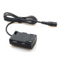 Canon LP-E6 Full Decoding Dummy Battery (câble droit) Canon LP-E6 Full Decoding Dummy Battery (câble droit)