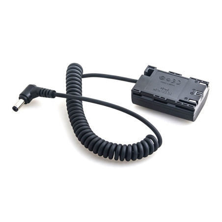 Canon LP-E6 Full Decoding Dummy Battery (spring cable) D Caruba