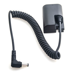Canon LP-E6 Full Decoding Dummy Battery (spring cable) Caruba