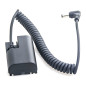 Canon LP-E6 Full Decoding Dummy Battery (spring cable) Canon LP-E6 Full Decoding Dummy Battery (spring cable)