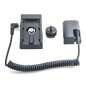 Canon LP-E6 Full Decoding Dummy Battery + F970 Battery Sleeve (spring cable) Canon LP-E6 Full Decoding Dummy Battery + F970 Battery Sleeve (spring cable)