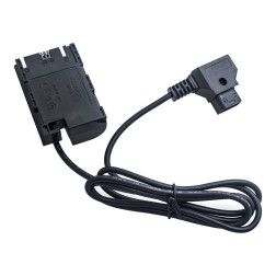 Canon LP-E6 Full Decoding Dummy Battery + D-TAP B Type P Caruba