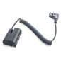 Canon LP-E6 Full Decoding Dummy Battery + D-TAP B Type Port (spring cable) Canon LP-E6 Full Decoding Dummy Battery + D-TAP B Type Port (spring cable)