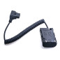Canon LP-E6 Full Decoding Dummy Battery + D-TAP B Type Port (spring cable) Canon LP-E6 Full Decoding Dummy Battery + D-TAP B Type Port (spring cable)
