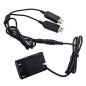 Canon LP-E6 Full Decoding Dummy Battery + 5V 2A Dual USB Cable Canon LP-E6 Full Decoding Dummy Battery + 5V 2A Dual USB Cable