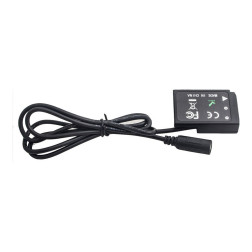 Canon LP-E17 (DR-E18) Dummy Battery (straight cable) Caruba