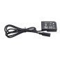 Canon LP-E17 (DR-E18) Dummy Battery (straight cable) Canon LP-E17 (DR-E18) Dummy Battery (straight cable)