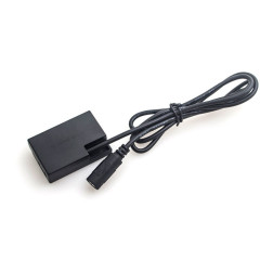 Canon LP-E17 (DR-E18) Dummy Battery (straight cable) Caruba