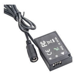 Canon LP-E17 (DR-E18) Dummy Battery (straight cable) Caruba