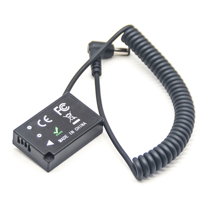 Canon LP-E17 (DR-E18) Dummy Battery (spring cable)
