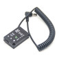 Canon LP-E17 (DR-E18) Dummy Battery (spring cable)