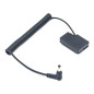 Canon LP-E17 (DR-E18) Dummy Battery (spring cable)