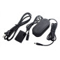 Canon LP-E17 (DR-E18) Dummy Battery + AC-E6 Power Adapter (US standard) Canon LP-E17 (DR-E18) Dummy Battery + AC-E6 Power Adapter (US standard)